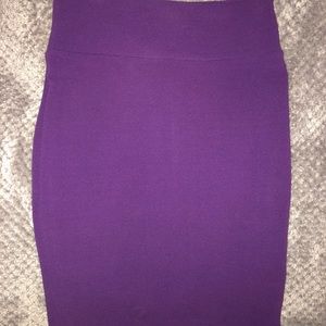 Lularoe Cassie Size Medium Purple